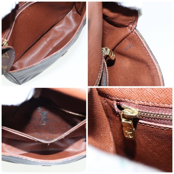 LOUIS VUITTON Monogram Saint Cloud GM Shoulder Bag M51242 - Picture 14 of 15